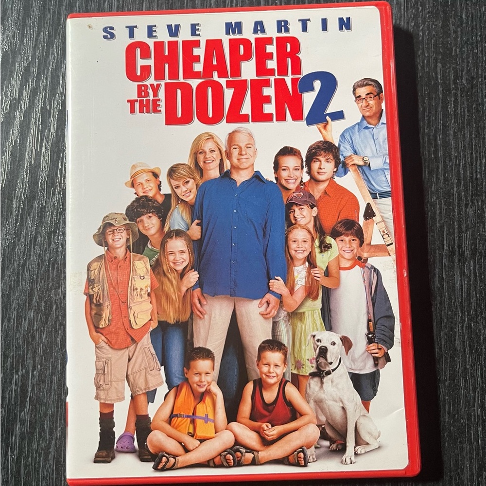 Cheaper by the dozen 2  DVD~(=^‥^)ﾉ●